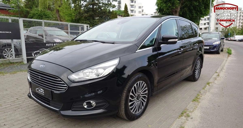 Ford S-Max cena 56900 przebieg: 217380, rok produkcji 2018 z Środa Śląska małe 326